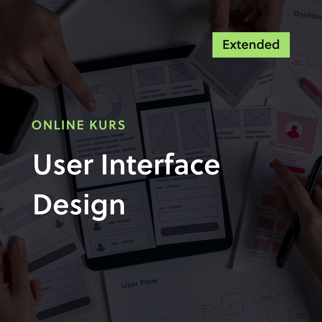Online Kurs User Interface Design (Extended)