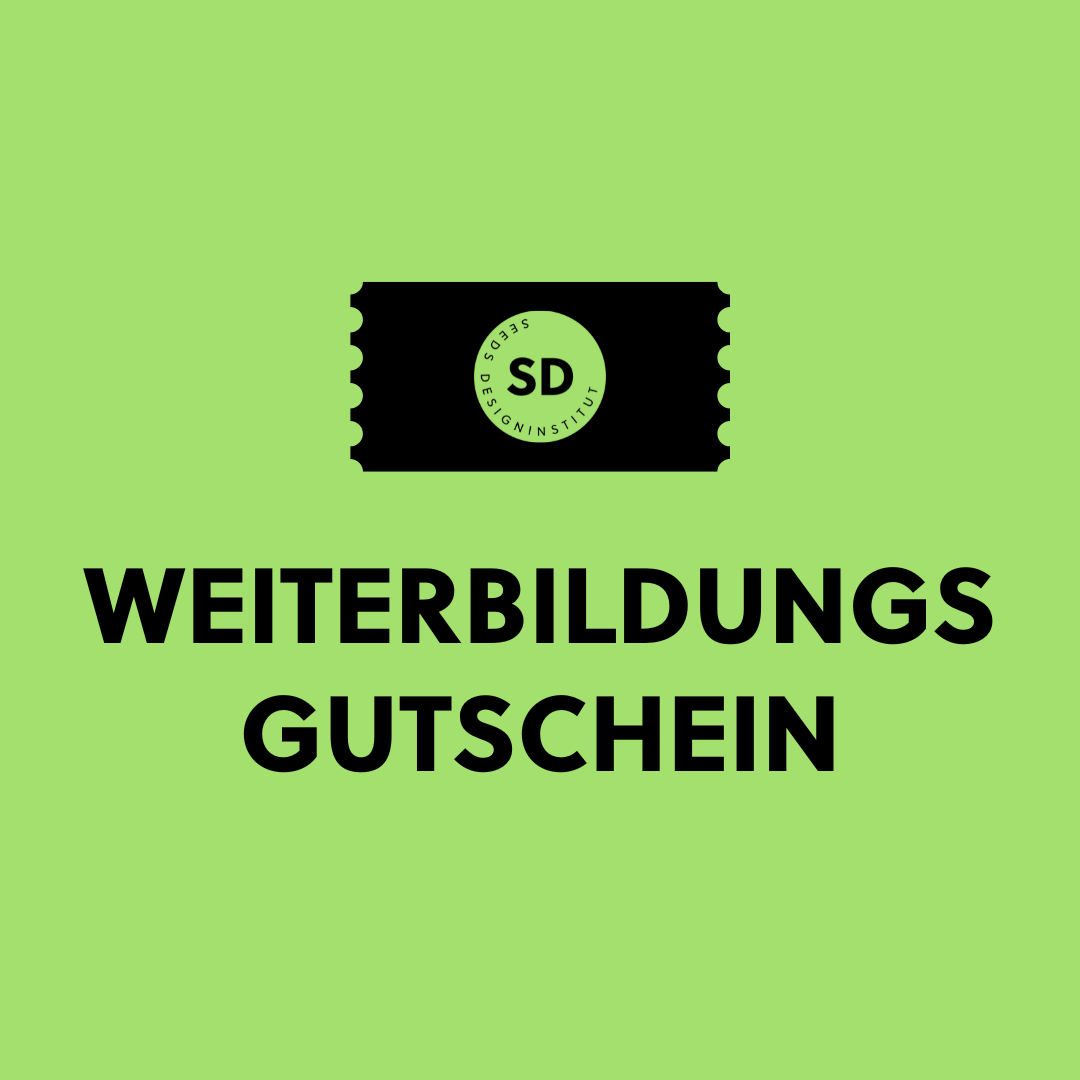 Weiterbildungsgutschein (€ 300)